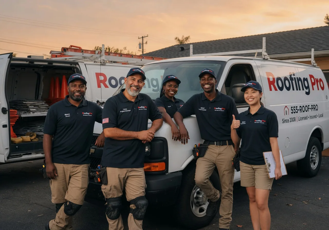 Roof Repair Near Me company in Polk, OH